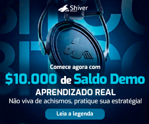 Shiver Broker — R$10.000 saldo demo grátis
