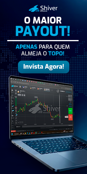 Shiver Broker — maior payout em opções binárias